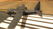 C-130H Spectre для GTA San Andreas миниатюра 2