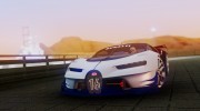 Bugatti Vision GT для GTA San Andreas миниатюра 1
