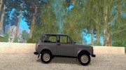 ВАЗ 2121 Нива for GTA San Andreas miniature 5
