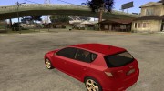 Kia Ceed 2011 для GTA San Andreas миниатюра 3