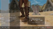 Improved Thieves Guild Boots для TES V: Skyrim миниатюра 4