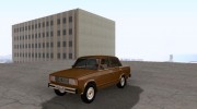 ВАЗ 2105 v.2 для GTA San Andreas миниатюра 7