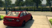 Lada Priora Hatchback для Mafia II миниатюра 2
