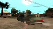 Custom Cab для GTA San Andreas миниатюра 3