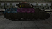 Качественные зоны пробития для T14 для World Of Tanks миниатюра 5