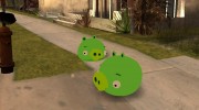Pig from All Angry Birds Games para GTA San Andreas miniatura 8