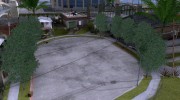 Деревья на Groove Street для GTA San Andreas миниатюра 1