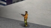 Vic Vance Army style for Tommy para GTA Vice City miniatura 4