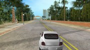 Bentley Continental Extremesports for GTA Vice City miniature 3