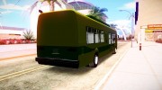 GTA V Airport Bus para GTA San Andreas miniatura 2