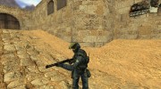 M4S90 для Counter Strike 1.6 миниатюра 5