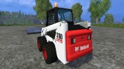 Bobcat S160 para Farming Simulator 2015 miniatura 4
