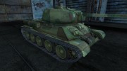 Т-34-85 stas9323 для World Of Tanks миниатюра 5