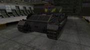 Контурные зоны пробития PzKpfw VI Tiger (P) для World Of Tanks миниатюра 4