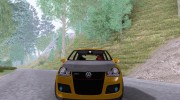 VW Golf V GTI tuned для GTA San Andreas миниатюра 5
