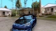 Acura RSX Drift для GTA San Andreas миниатюра 1