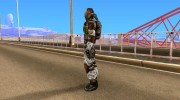 Научный костюм Монолита для GTA San Andreas миниатюра 2
