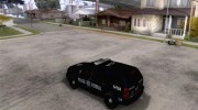 Chevrolet Tahoe 2008 Police Federal для GTA San Andreas миниатюра 3
