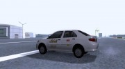 Toyota Corolla - LOLEK TAXI для GTA San Andreas миниатюра 2