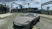 Aston Martin DB9 Super GTR beta для GTA 4 миниатюра 1