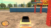 Dodge Charger Juiced TT Black Revel для GTA 3 миниатюра 8
