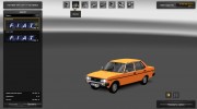 FIAT 131 для Euro Truck Simulator 2 миниатюра 3