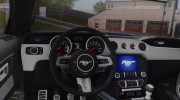 2015 Ford Mustang RTR Spec 2 для GTA San Andreas миниатюра 15