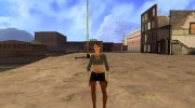 Девушка из NFS для GTA San Andreas миниатюра 2
