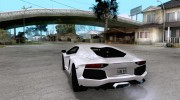 Покрасочные работы для Lamborghini Aventador LP700-4 2011 para GTA San Andreas miniatura 3