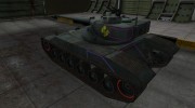 Контурные зоны пробития Bat Chatillon 25 t for World Of Tanks miniature 3