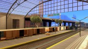 Новый вокзал для GTA San Andreas миниатюра 5