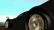 Mercedes-Benz CLK GTR Race Road Version Stock for GTA San Andreas miniature 4