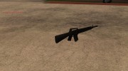 M16 para GTA San Andreas miniatura 2