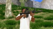 M4 для GTA San Andreas миниатюра 1