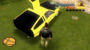 DeLorean DMC-12 V8 Black Revel para GTA 3 miniatura 10