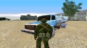 Солдат РККА V2 для GTA San Andreas миниатюра 4