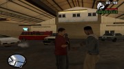 Автосервис в доках для GTA San Andreas миниатюра 2