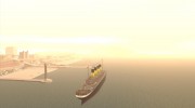 RMS Titanic для GTA San Andreas миниатюра 1