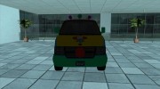 GTA V Vapid Clown Van para GTA San Andreas miniatura 2
