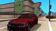 BMW E36 M3 - Stock для GTA San Andreas миниатюра 1