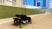 Багажная машина из COD MW 2 para GTA San Andreas miniatura 3