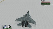 Су 33 Flanker D для GTA San Andreas миниатюра 3