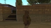 Soviet Sniper для GTA San Andreas миниатюра 5