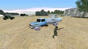 Кира Лебедева para GTA San Andreas miniatura 6