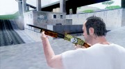 Pump Shotgun Halloween для GTA San Andreas миниатюра 2