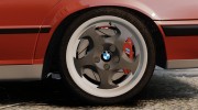 BMW M5 E34 Dorestayl для GTA 4 миниатюра 5