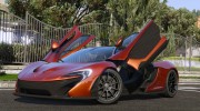 2014 McLaren P1 v2.0 для GTA 5 миниатюра 2