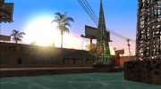 Vice City Sky HD для GTA San Andreas миниатюра 2