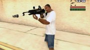 Новая снайперская винтовка para GTA San Andreas miniatura 2