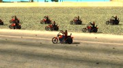 BikersInSa (БАЙКЕРЫ В SAN ANDREAS) for GTA San Andreas miniature 1